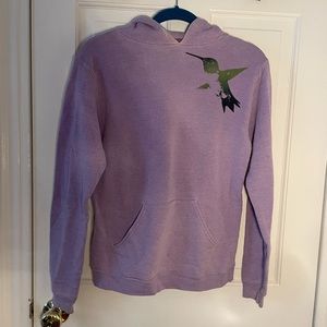 FREECITY purple sweatshirt size small small (1)
